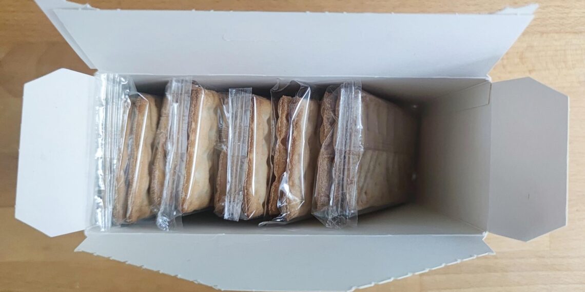 In Plastik verpacktes Knäckebrot (Archiv)