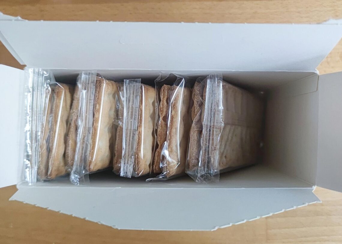 In Plastik verpacktes Knäckebrot (Archiv)