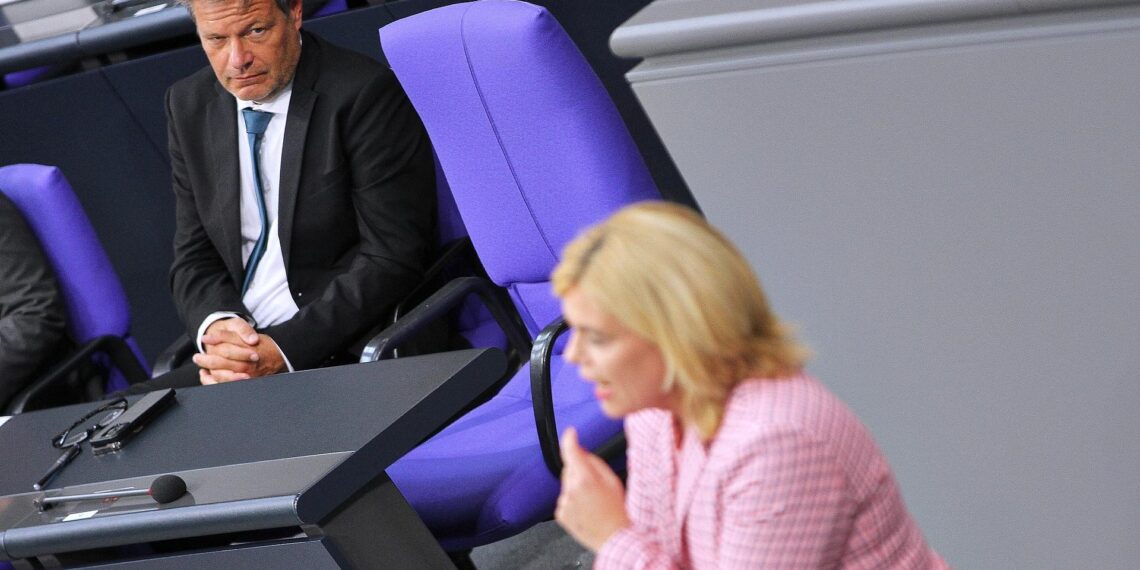 Robert Habeck und Julia Klöckner (Archiv)