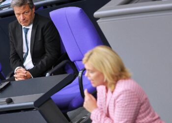 Robert Habeck und Julia Klöckner (Archiv)
