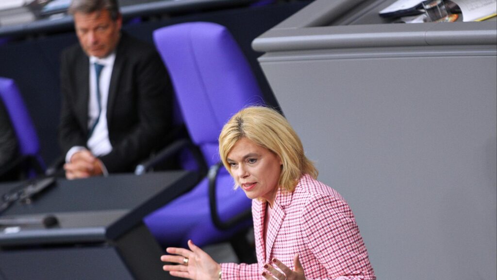 Robert Habeck und Julia Klöckner (Archiv)