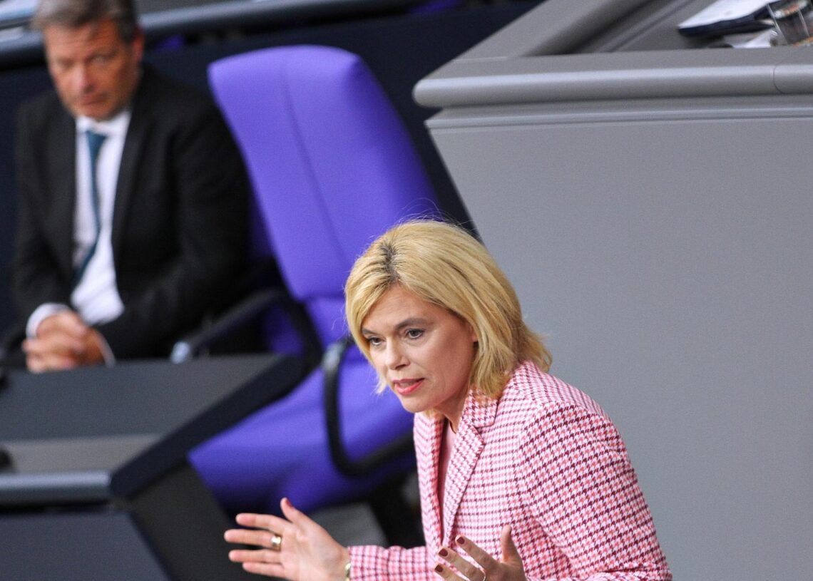 Robert Habeck und Julia Klöckner (Archiv)