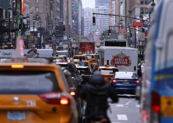 Straßenverkehr in New York (Archiv)