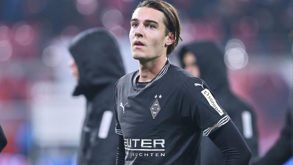 Florian Neuhaus (Borussia Mönchengladbach) (Archiv)