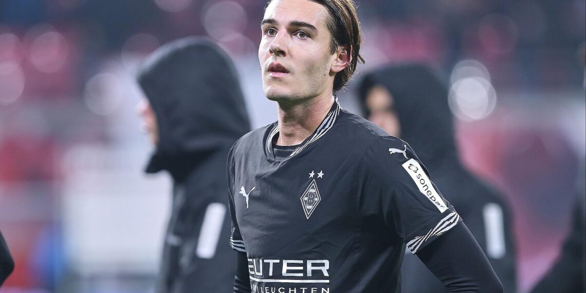 Florian Neuhaus (Borussia Mönchengladbach) (Archiv)