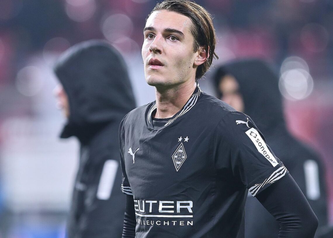 Florian Neuhaus (Borussia Mönchengladbach) (Archiv)