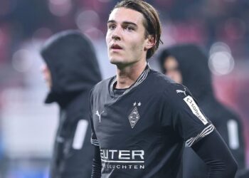 Florian Neuhaus (Borussia Mönchengladbach) (Archiv)