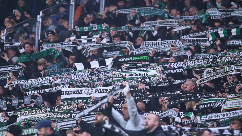 Fans von Borussia Mönchengladbach (Archiv)