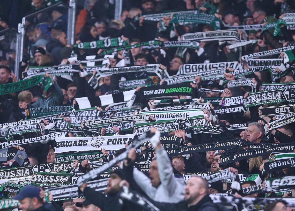 Fans von Borussia Mönchengladbach (Archiv)