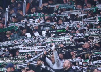 Fans von Borussia Mönchengladbach (Archiv)