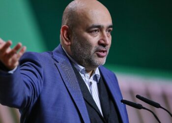 Omid Nouripour (Archiv)