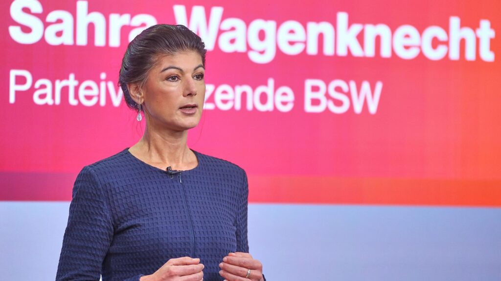 Sahra Wagenknecht (Archiv)