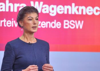Sahra Wagenknecht (Archiv)