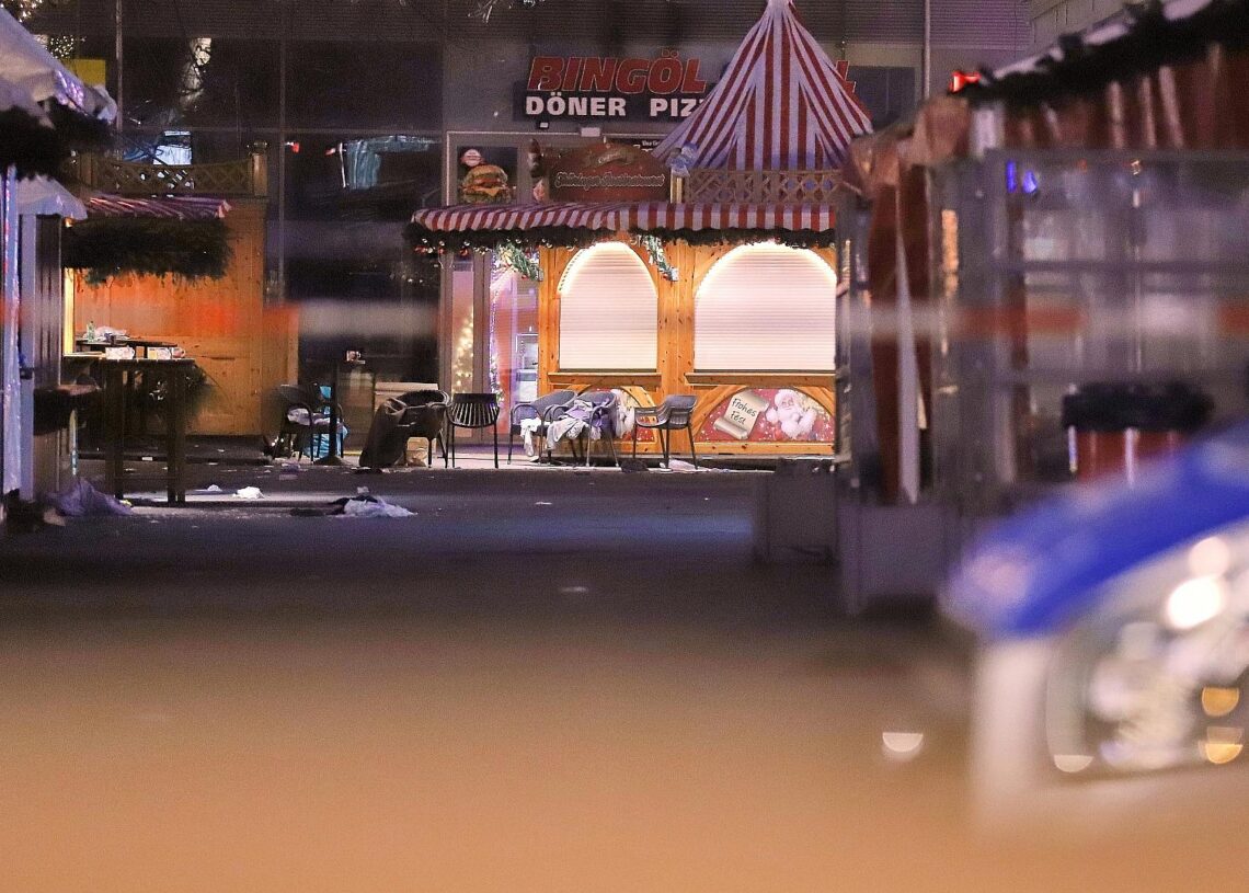 Anschlag auf Magdeburger Weihnachtsmarkt (Archiv)