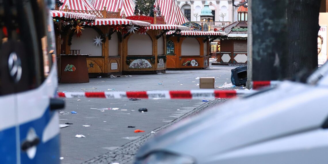 Anschlag auf Magdeburger Weihnachtsmarkt (Archiv)