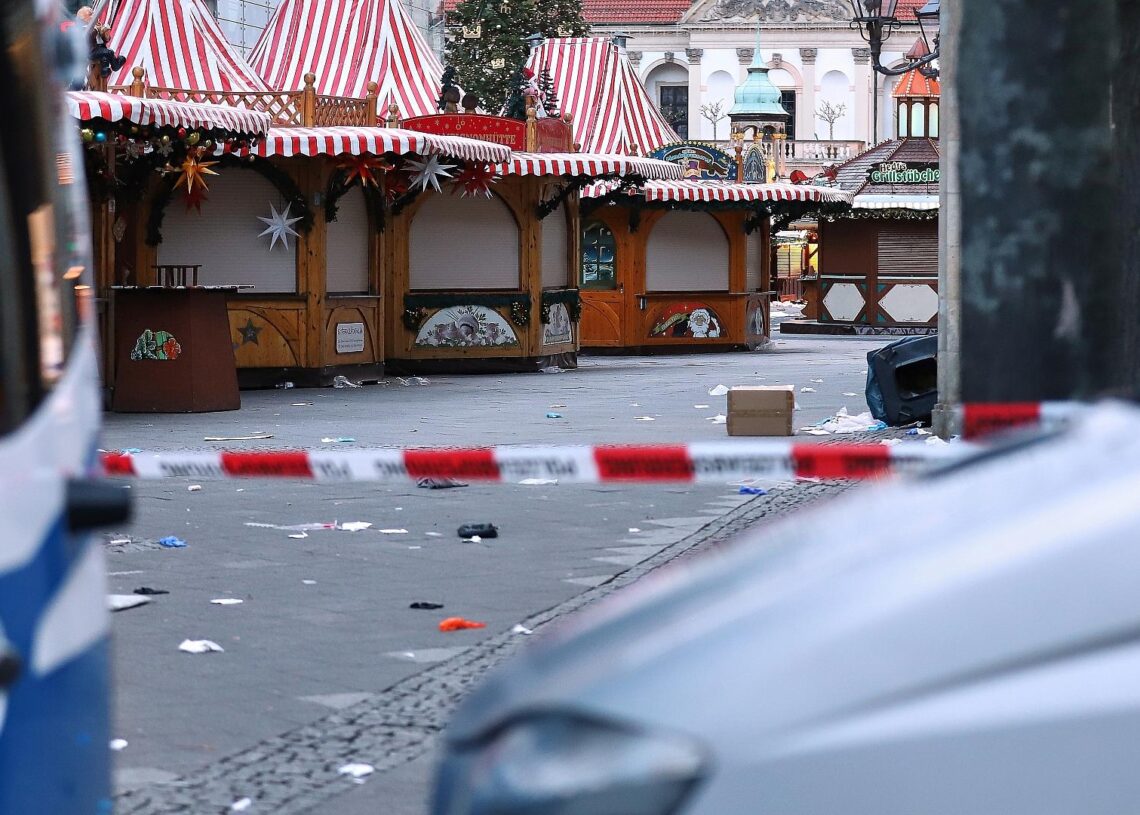 Anschlag auf Magdeburger Weihnachtsmarkt (Archiv)