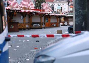 Anschlag auf Magdeburger Weihnachtsmarkt (Archiv)
