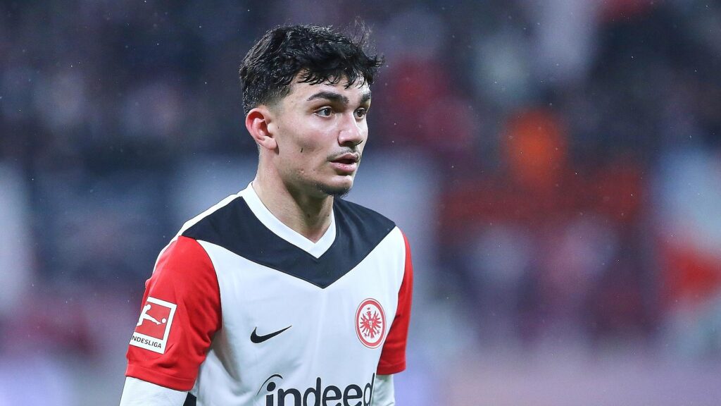 Can Uzun (Eintracht Frankfurt) (Archiv)