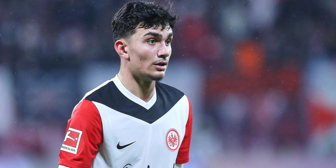 Can Uzun (Eintracht Frankfurt) (Archiv)