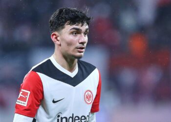 Can Uzun (Eintracht Frankfurt) (Archiv)