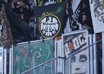 Fans von Eintracht Frankfurt (Archiv)