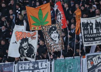 Fans von Eintracht Frankfurt (Archiv)
