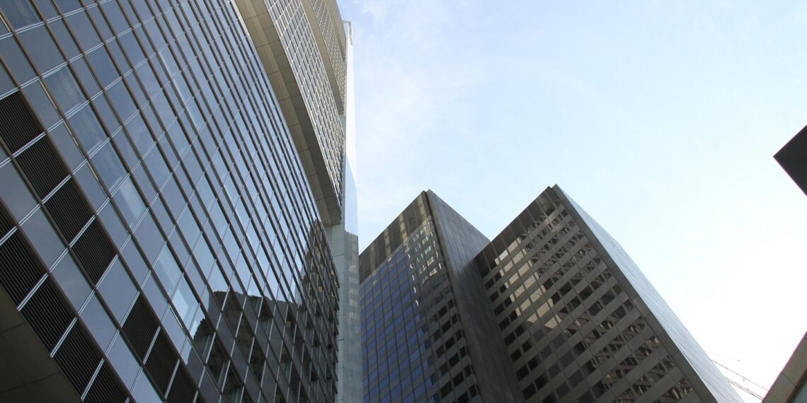 Banken-Hochhäuser (Archiv)