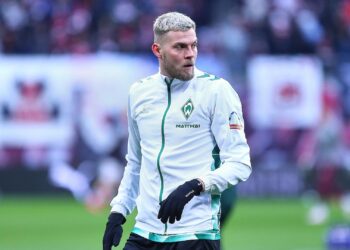 Marvin Ducksch (Werder Bremen) (Archiv)