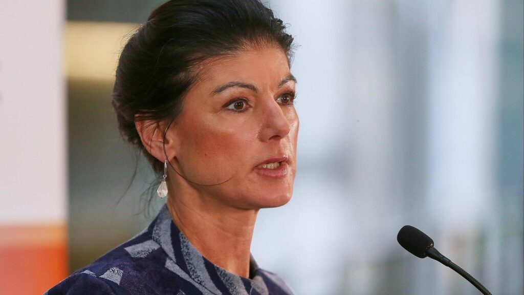 Wagenknecht lehnt Entsendung deutscher Bodentruppen in die Ukraine ab 7 Sahra Wagenknecht (Archiv)