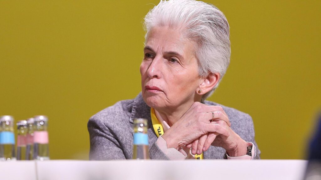 Marie-Agnes Strack-Zimmermann (Archiv)