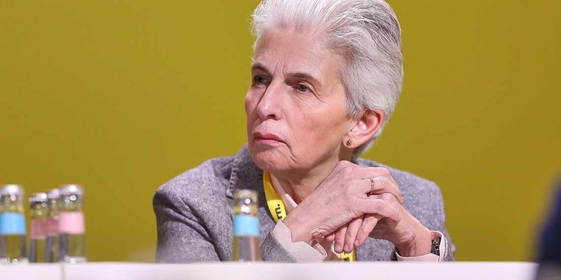 Marie-Agnes Strack-Zimmermann (Archiv)