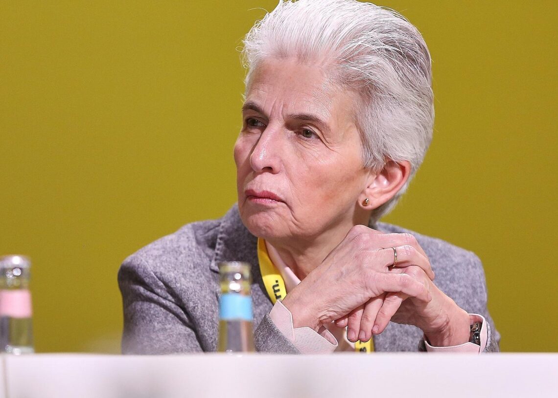 Marie-Agnes Strack-Zimmermann (Archiv)
