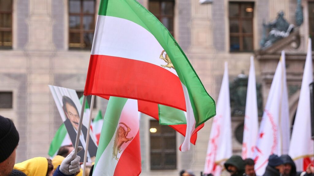 Anti-Iran-Protest (Archiv)