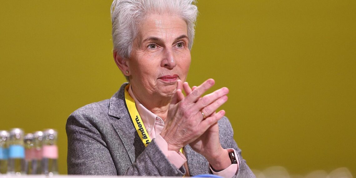 Marie-Agnes Strack-Zimmermann (Archiv)