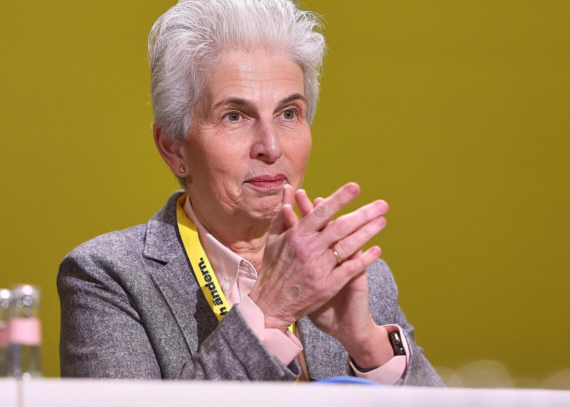 Marie-Agnes Strack-Zimmermann (Archiv)