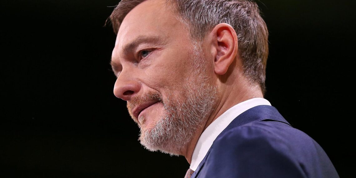 Christian Lindner (Archiv)
