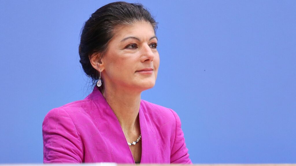 Sahra Wagenknecht (Archiv)