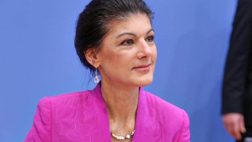 Sahra Wagenknecht (Archiv)