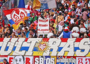 Fans des FSV Mainz 05 (Archiv)