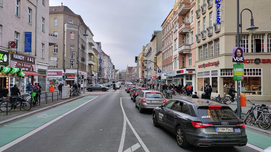 Karl-Marx-Straße in Berlin-Neukölln (Archiv)