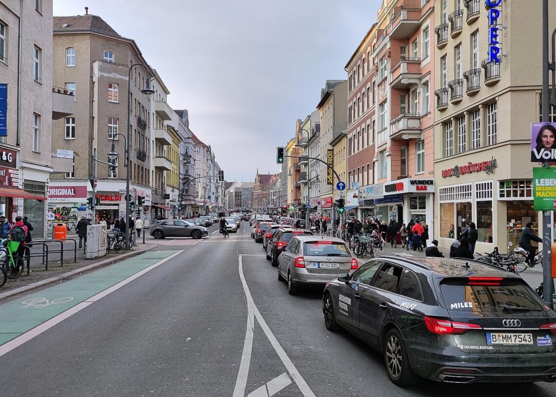 Karl-Marx-Straße in Berlin-Neukölln (Archiv)