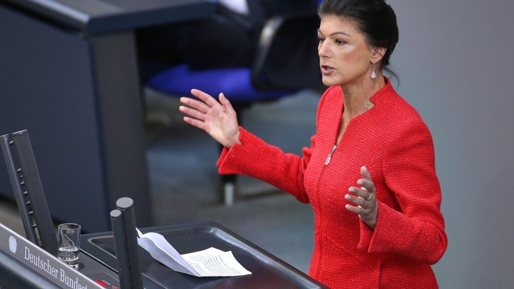 Sahra Wagenknecht (Archiv)