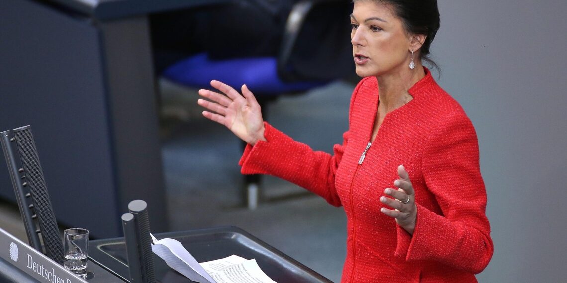 Sahra Wagenknecht (Archiv)