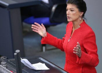 Sahra Wagenknecht (Archiv)