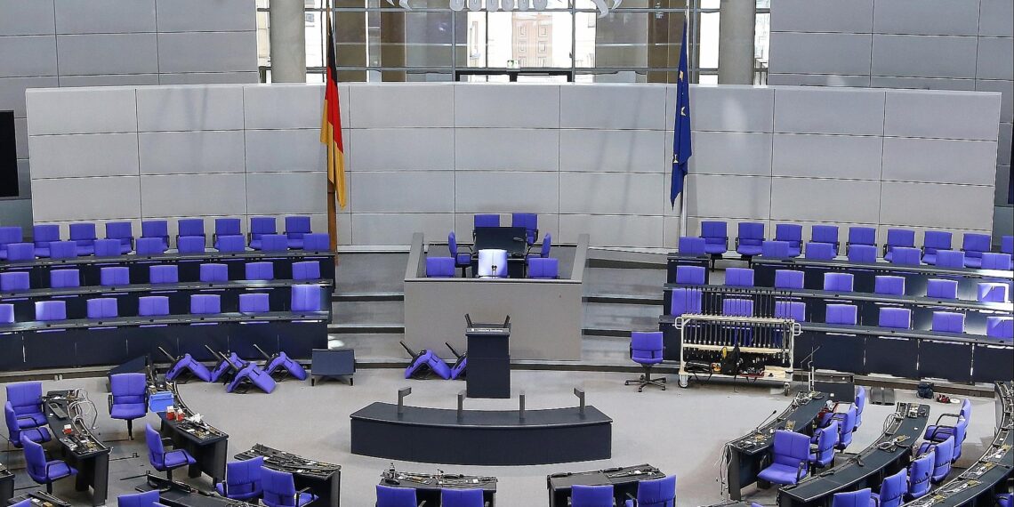 Umbauarbeiten im Bundestag (Archiv)