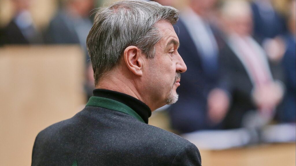 Markus Söder (Archiv)