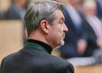 Markus Söder (Archiv)