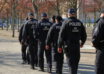 Polizisten (Archiv)