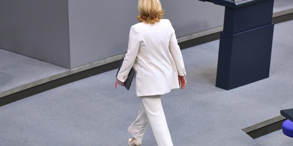 Linksfraktionschefin legt Klöckner Rücktritt nahe 1 Julia Klöckner (Archiv)