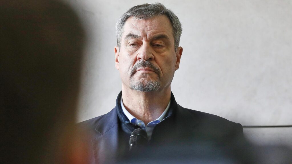 Markus Söder (Archiv)